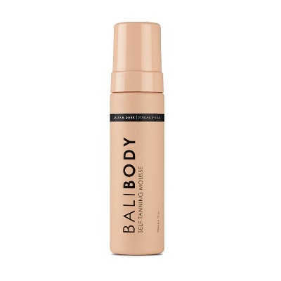 Bali Body Ultra Dark Self Tanning Mousse 6.7 fl oz - New