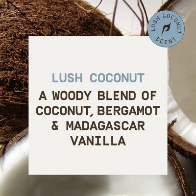 Papatui Men's Long-Lasting Odor Protection Body Deodorant Spray Lush Coconut 5oz - Imperfect Container