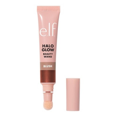 e.l.f. Halo Glow Blush Beauty Wand You Go Cocoa 0.33 fl oz - New