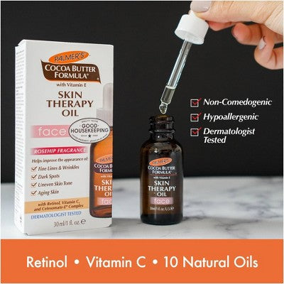 Palmers Cocoa Butter Formula Skin Therapy Oil 1 fl oz - Missing Box