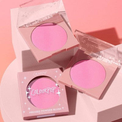 ColourPop Pressed Powder Blush Prairie Air 0.21oz - Imperfect Box
