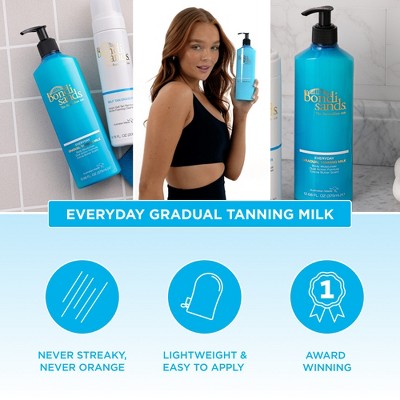 Bondi Sands Everyday Gradual Tanning Milk 12.68 fl oz - Imperfect Container