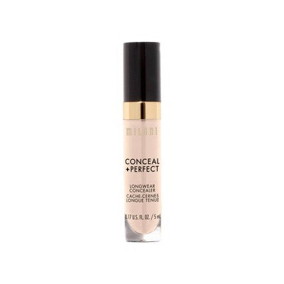 Milani Conceal + Perfect Longwear Concealer 100 Pure Ivory 0.17 fl oz - Imperfect Container