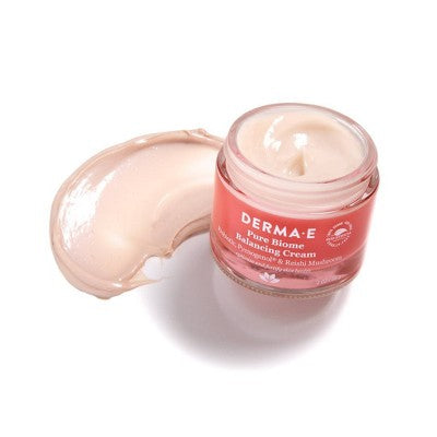 derma e Pure Biome Face Moisturizing Cream 2 fl oz - Imperfect Box