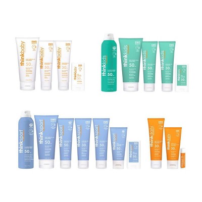 thinksport Mineral Sunscreen EveryDay Face SPF 30 2 fl oz - Imperfect Container