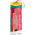 Burt's Bees Holiday Limited Edition Mistletoe Kiss Lip Balm Gift Set 3pc - New