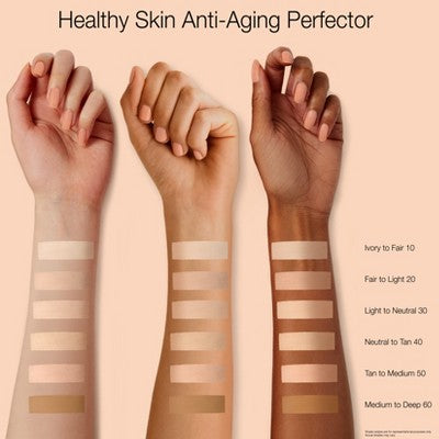 Neutrogena Healthy Skin Anti-Aging Perfector Retinol SPF 20 30 Light to Neutral - Imperfect Container
