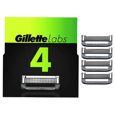 Gillette Razor Blade Refills Compatible 4ct - Imperfect Box