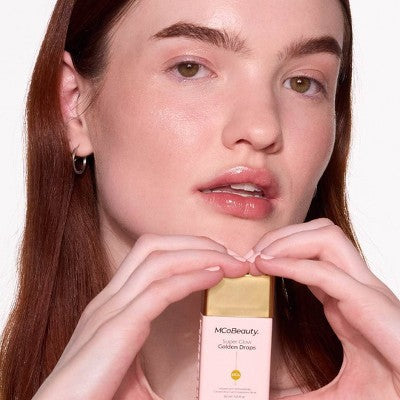 MCoBeauty Super Glow Golden Drops 1.01 fl oz - Imperfect Container