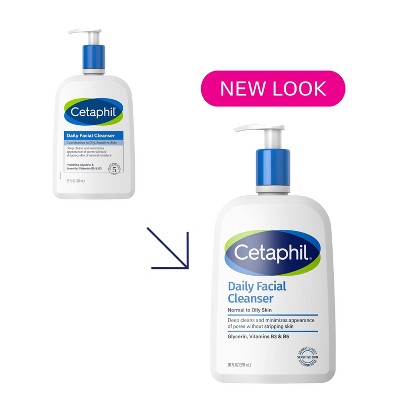 Cetaphil Daily Facial Cleanser 20 fl oz - New