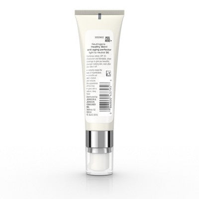Neutrogena Healthy Skin Anti-Aging Perfector Retinol SPF 20 30 Light to Neutral - Imperfect Container