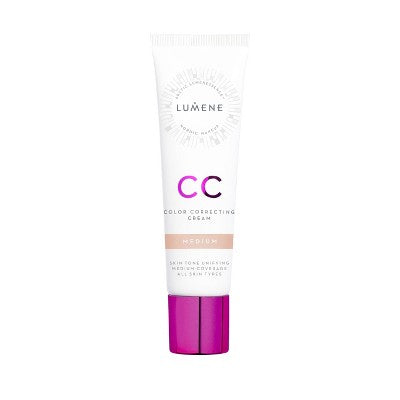 Lumene CC Color Correcting Cream Medium 1 fl oz - New