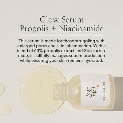 Beauty of Joseon Korean Skincare Glow Serum 30ml - Missing Box