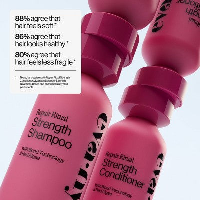 Eva NYC Repair Ritual Strength Shampoo 10 fl oz - Imperfect Container
