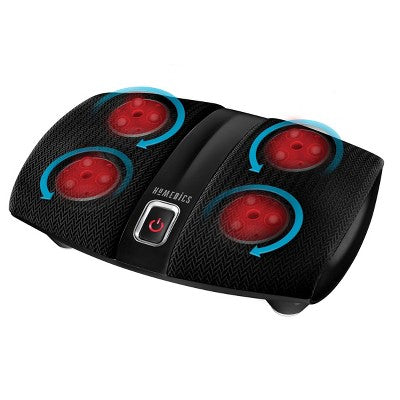 HoMedics Shiatsu Elite Foot Massager with Heat - New