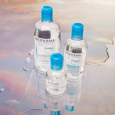 Bioderma Hydrabio H2O Micellar Water Makeup Remover 16.7 fl oz - Imperfect Container