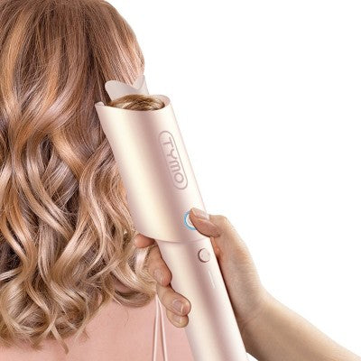 TYMO Curlgo Cordless Auto Curling Iron Pink 1" - Imperfect Box