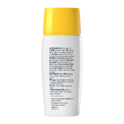Cetaphil Sheer Mineral Liquid Face SPF 50 1.7 fl oz - Imperfect Box