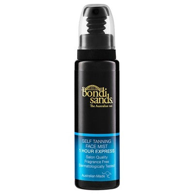 Bondi Sands 1 Hour Express Fragrance Free Self-Tanning Face Mist 2.36 fl oz - Imperfect Box