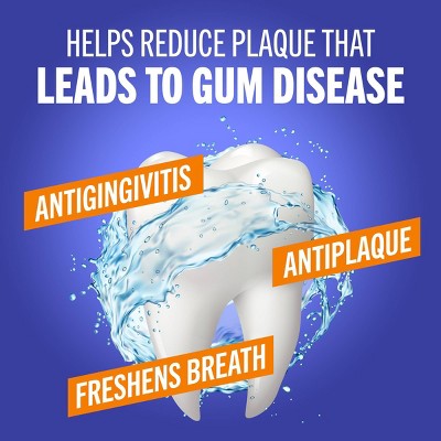TheraBreath Healthy Gums Mouthwash Clean Mint 33.8 fl oz - Imperfect Container