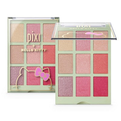 Pixi + Hello Kitty Chrome Glow Palette 0.9oz - Imperfect Box