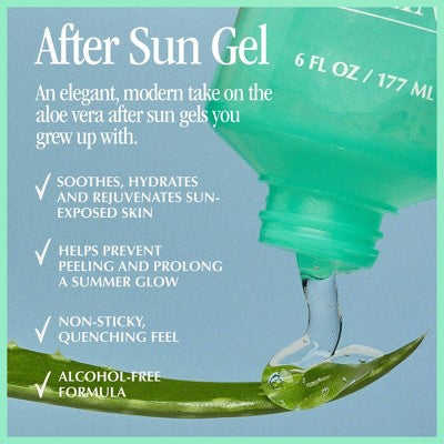 Vacation Sunscreen After Sun Gel 6 fl oz - NEW