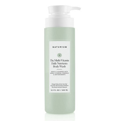 Naturium The Multi-Vitamin Daily Nutrients Body Wash 16.9 fl oz - Imperfect Container