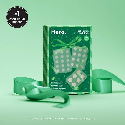 Hero Cosmetics Face Essentials Gift Set 33ct - New