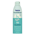 Coppertone Pure & Simple Kid's Spray SPF 50 5oz - Imperfect Container
