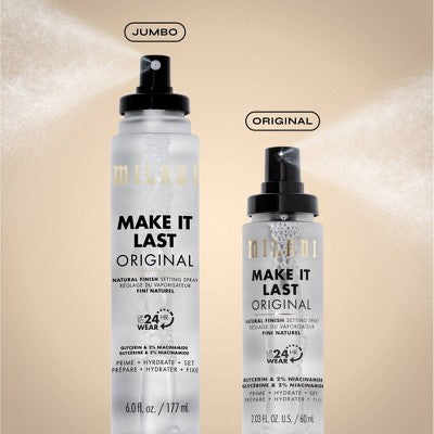 Milani Make It Last Original Natural Finish Setting Spray 6 fl oz - New