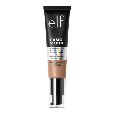 e.l.f. Camo CC Cream 415 C Tan 1.05oz - Imperfect Box
