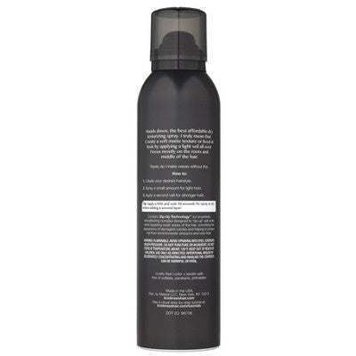 Kristin Ess Hair Dry Finish Working Texture Hair Spray, Volumizing 7oz - Imperfect Container