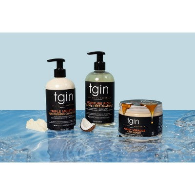 TGIN Honey Miracle Hair Mask 12 fl oz - Imperfect Container