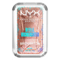 NYX Professional Makeup Bridgerton Royal Highlighter Buttermelt Iridescent Peach 0.17oz - New