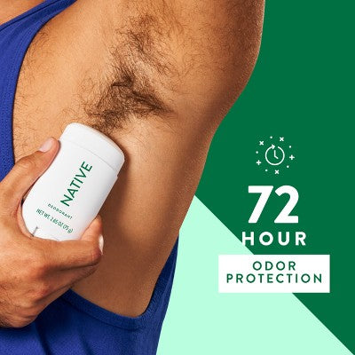 Native Solid Deodorant Eucalyptus & Mint  2.65oz - New