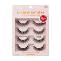 KISS Products The New Natural False Eyelashes Pearl Earring 4ct - Imperfect Box