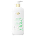 Dove Serum Body Wash Acne Clear 18.5 fl oz - Imperfect Container