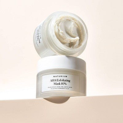 Naturium AHA Exfoliating Mask 1.7fl oz - Imperfect Box