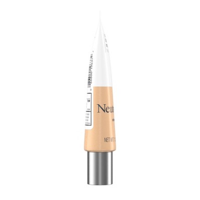 Neutrogena Healthy Skin Radiant Tinted Moisturizer SPF 25 Sheer Fair 20 1.1 fl oz - Imperfect Container