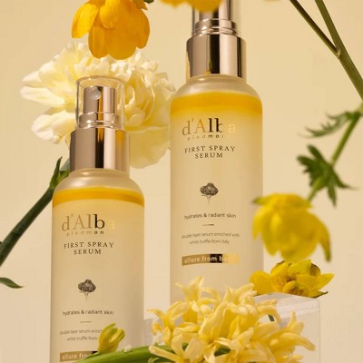 d'Alba Piedmont White Truffle First Spray Serum 50ml - Missing Box