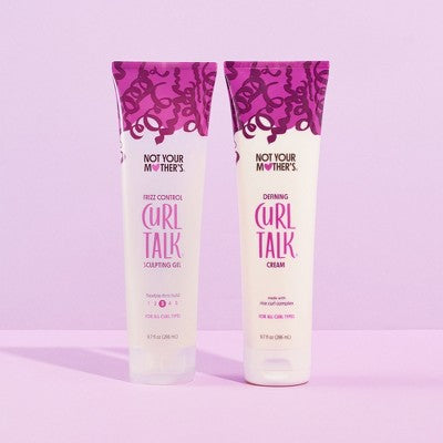 Not Your Mother's Curl Talk Defining Cream 9.7 fl oz - New