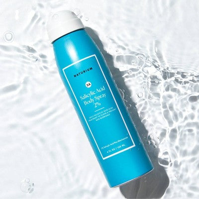 Naturium Salicylic Acid Body Spray 2% 4 fl oz - Imperfect Container