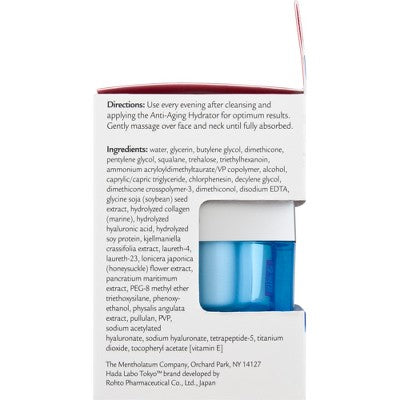 Hada Labo Tokyo Anti-Aging Overnight Treatment Night Cream 1.76oz - Imperfect Box