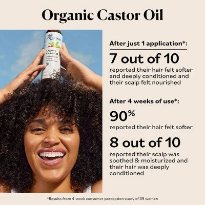 Sky Organics Castor Oil 8 fl oz - New