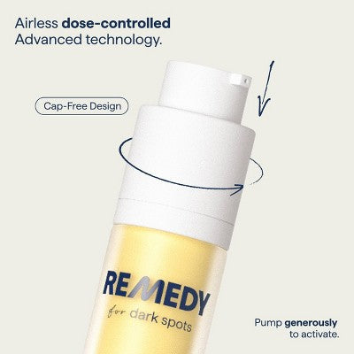 Remedy Skin Serum for Dark Spots and Discoloration 1 fl oz - Imperfect Box