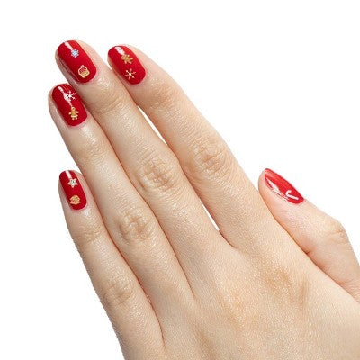 Olive & June Mini Mani Nail Polish Gift Set Gingerbread 3ct - Imperfect Box