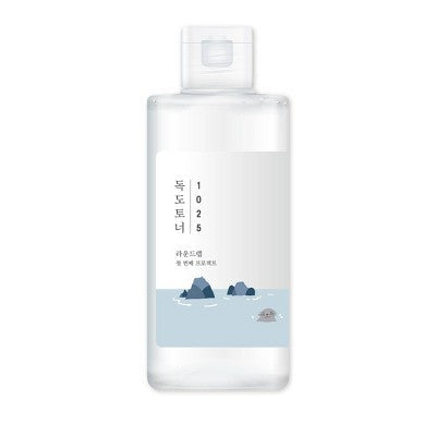 Round Lab 1025 Dokdo Toner Korean Skincare 200ml - Missing Box
