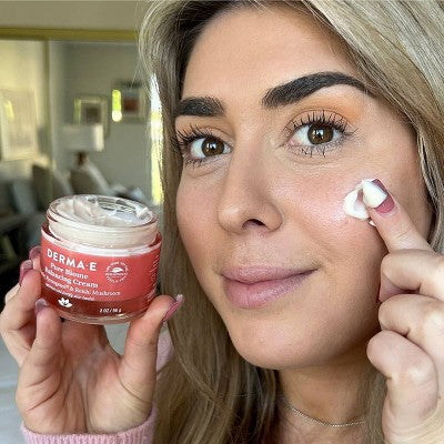 derma e Pure Biome Face Moisturizing Cream 2 fl oz - Imperfect Box