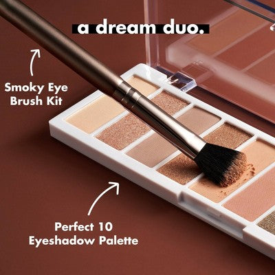 e.l.f. Perfect 10 Eyeshadow Palette Keep It Ethereal 0.42oz - Imperfect Container