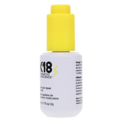 K18 Molecular Repair Hair Oil 1 oz - Missing Box